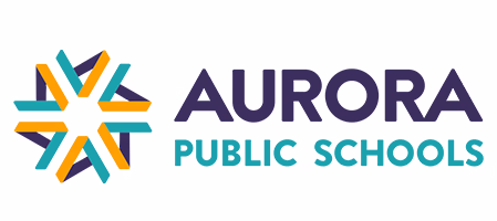 Aurora Public Schools logo, a Modern Electric client