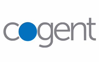 Cogent logo, a Modern Electric client
