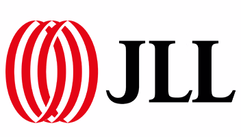 JLL logo, a Modern Electric client