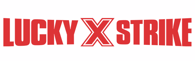 Lucky Strike logo, a Modern Electric client